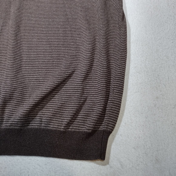 Mossimo Dutti Vintage V-Neck Cotton Cashmere  Sweater L - Picture 4 of 16